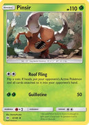 Pinsir 006/149  - Reverse Holofoil SM Base Set - Uncommon