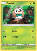 Rowlet [SM01 - 9/149]