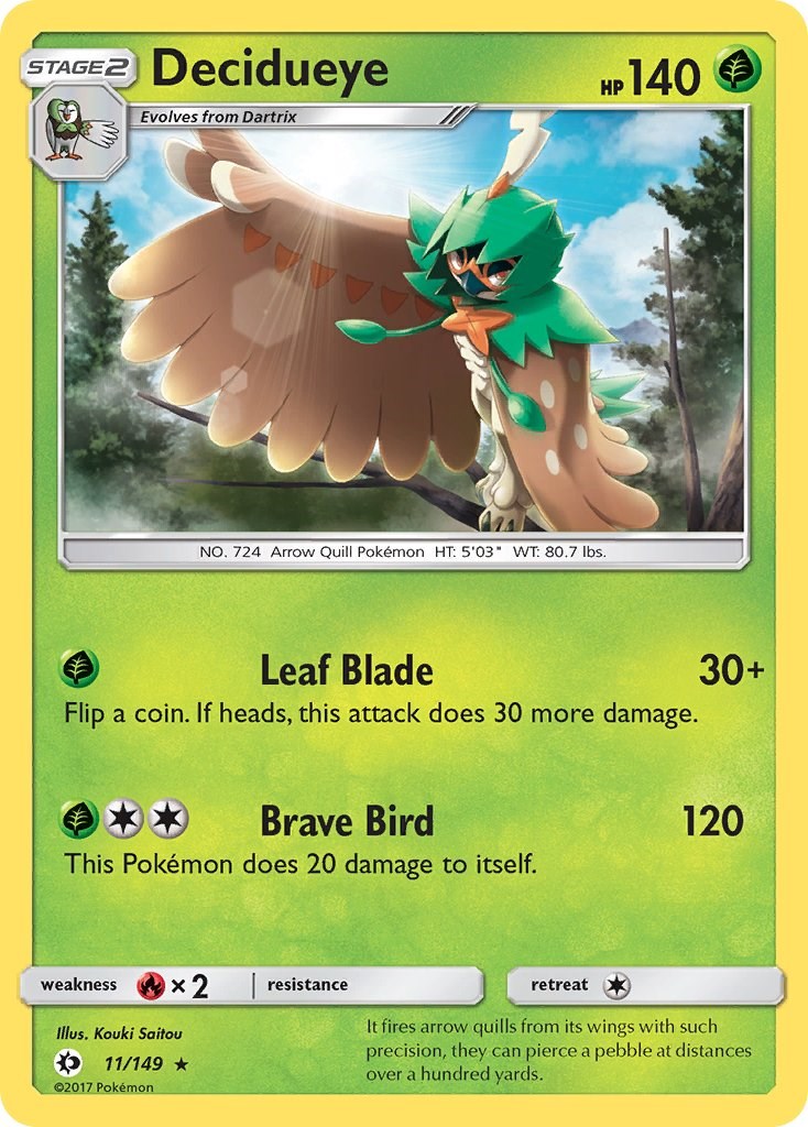 Decidueye [SM01 - 11/149]