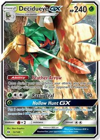 Decidueye GX [SM01 - 12/149]