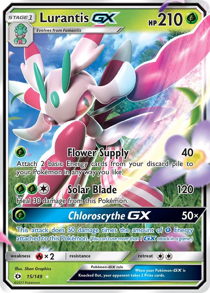 Lurantis GX [SM01 - 15/149]