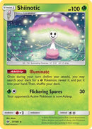 Shiinotic 017/149  - Holofoil SM Base Set - Holo Rare