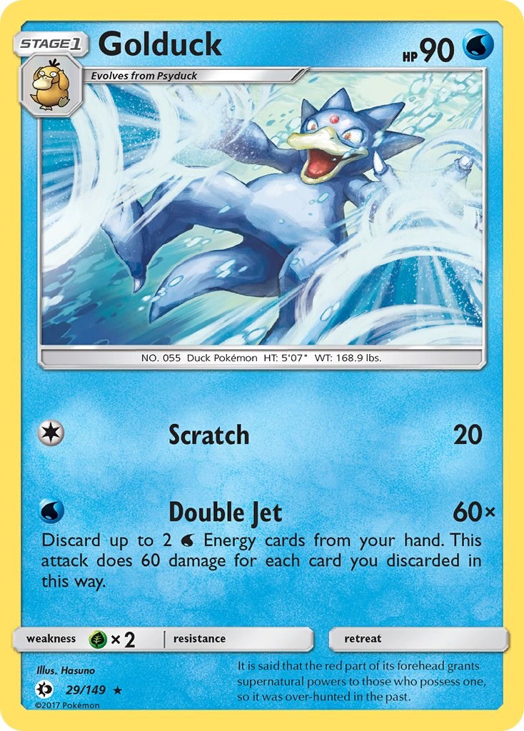 Golduck [SM01 - 29/149]