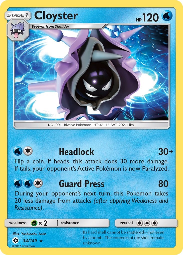 Cloyster [SM01 - 34/149]