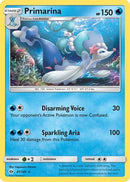 Primarina 041/149  SM Base Set - Rare