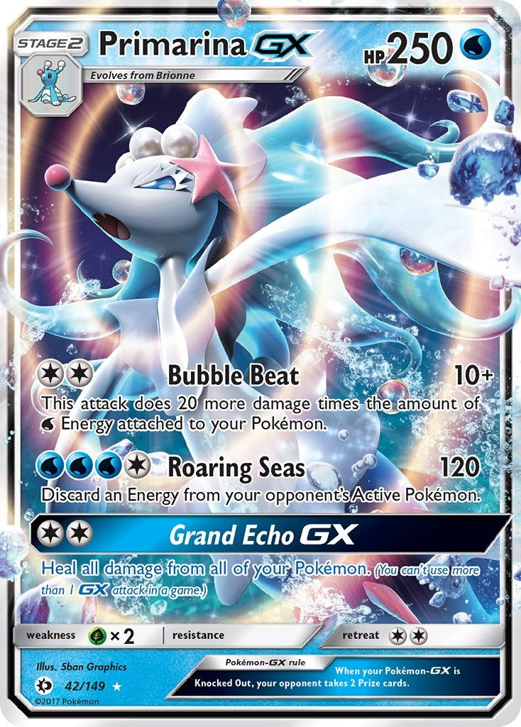 Primarina GX [SM01 - 42/149]