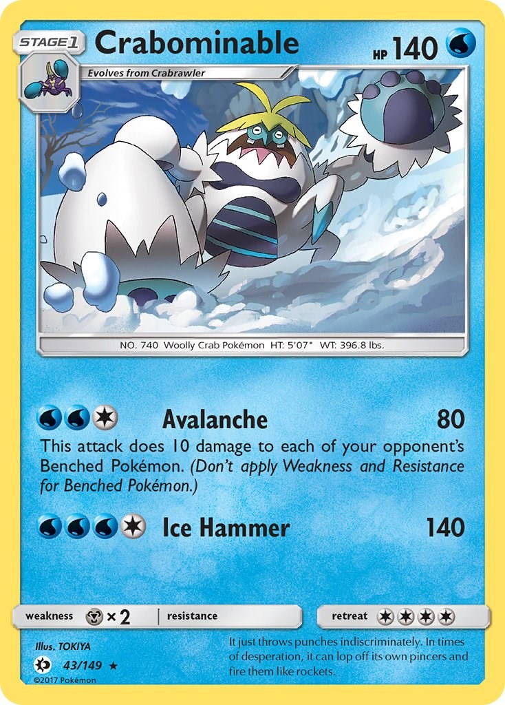 Crabominable [SM01 - 43/149]