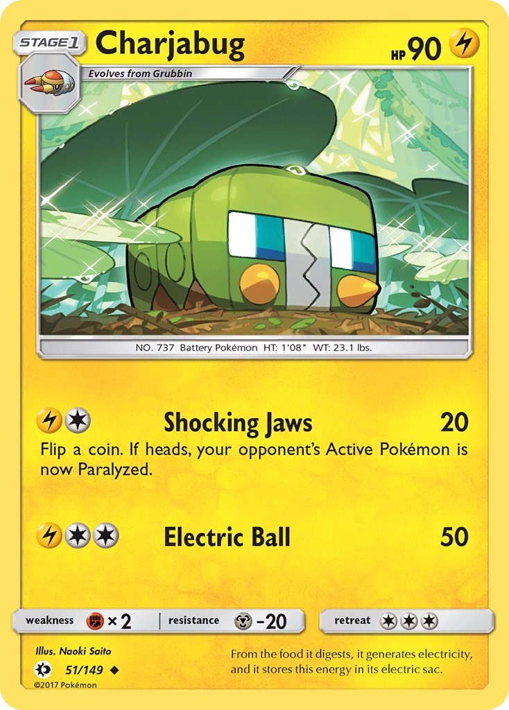 Charjabug [SM01 - 51/149]