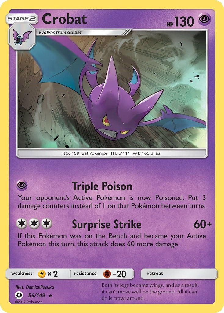 Crobat [SM01 - 56/149]