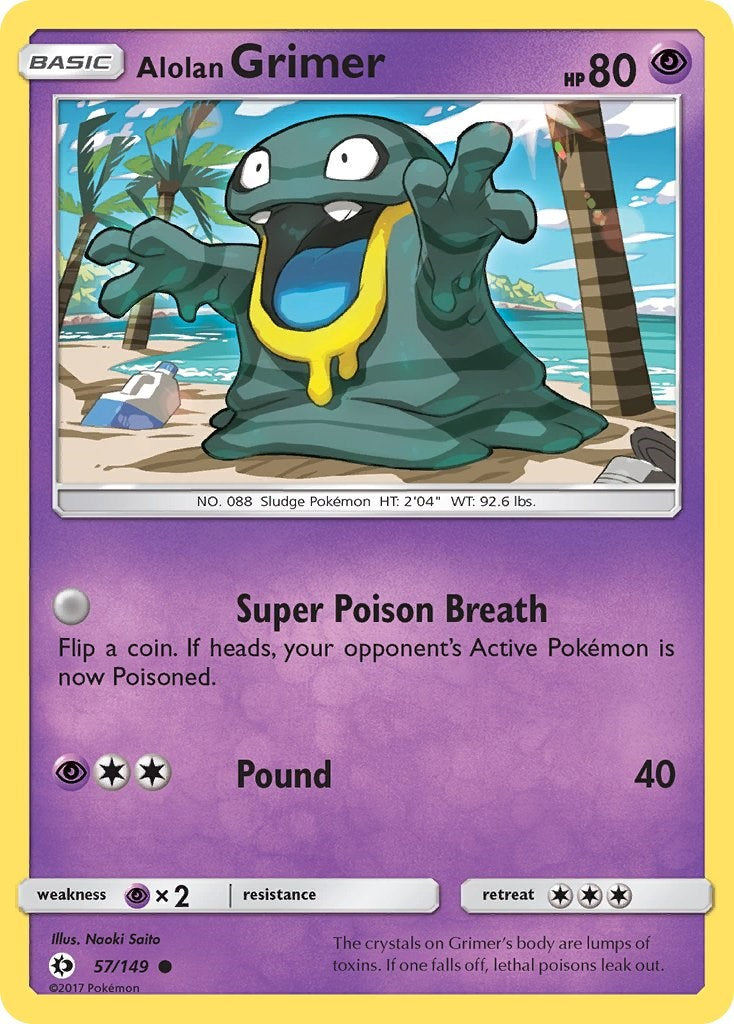 Alolan Grimer [SM01 - 57/149]