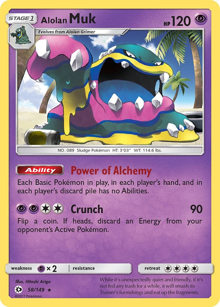 Alolan Muk [SM01 - 58/149]