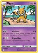 Hypno 060/149  - Reverse Holofoil SM Base Set - Uncommon