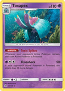 Toxapex 063/149  - Holofoil SM Base Set - Holo Rare