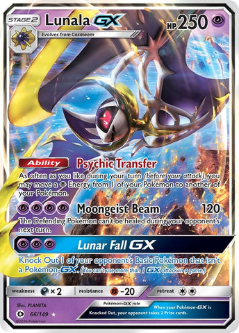 Lunala GX [SM01 - 66/149]
