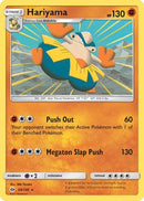 Hariyama 068/149  - Reverse Holofoil SM Base Set - Rare