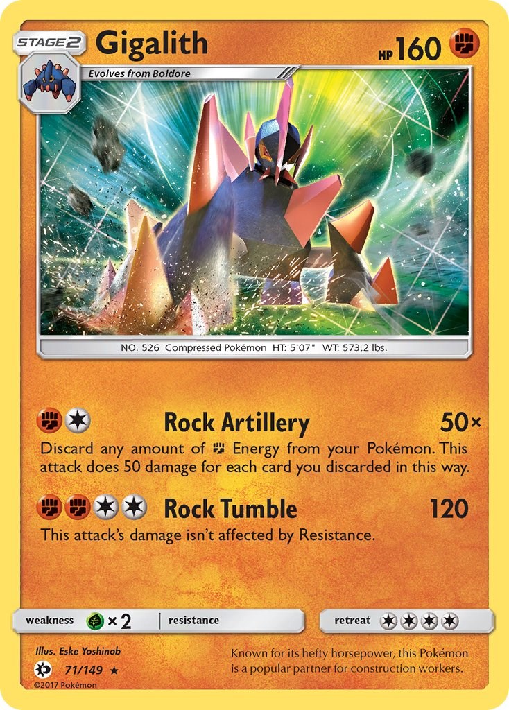 Gigalith [SM01 - 71/149]