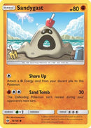 Sandygast 074/149  - Reverse Holofoil SM Base Set - Common