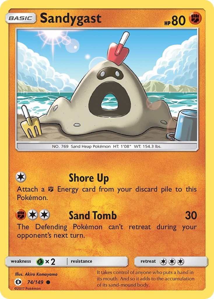 Sandygast [SM01 - 74/149]