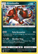 Krookodile 085/149  - Holofoil SM Base Set - Holo Rare