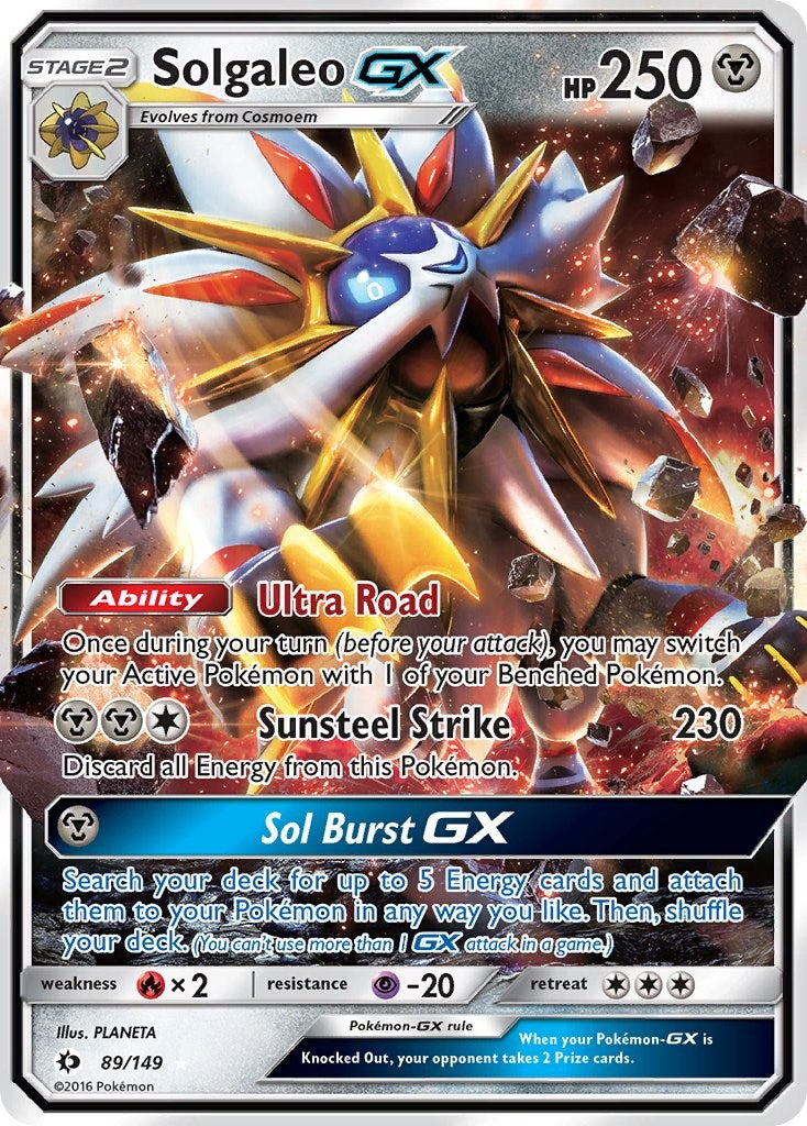 Solgaleo GX [SM01 - 89/149]