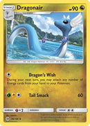 Dragonair 095/149  - Reverse Holofoil SM Base Set - Uncommon