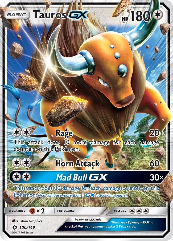 Tauros GX [SM01 - 100/149]