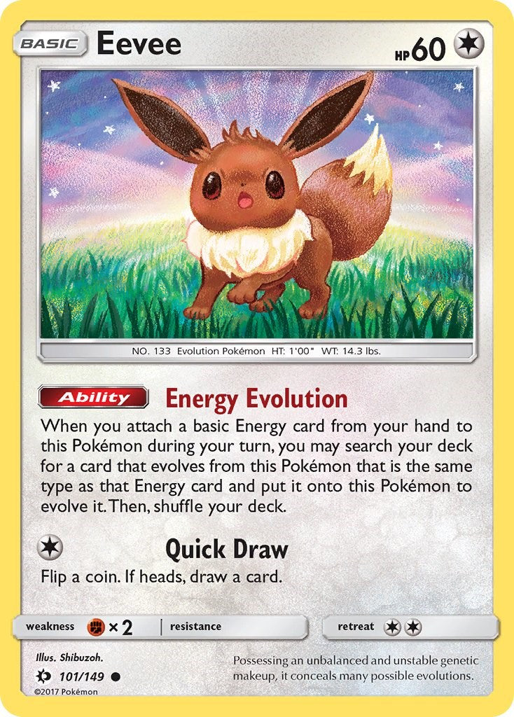 Eevee [SM01 - 101/149]