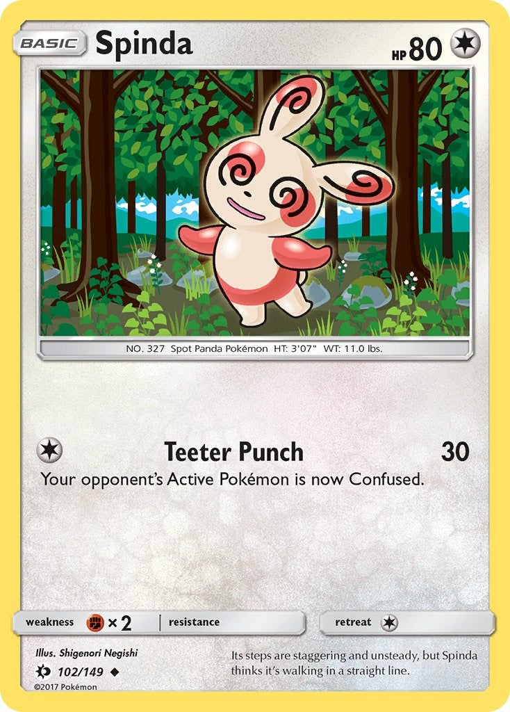 Spinda [SM01 - 102/149]