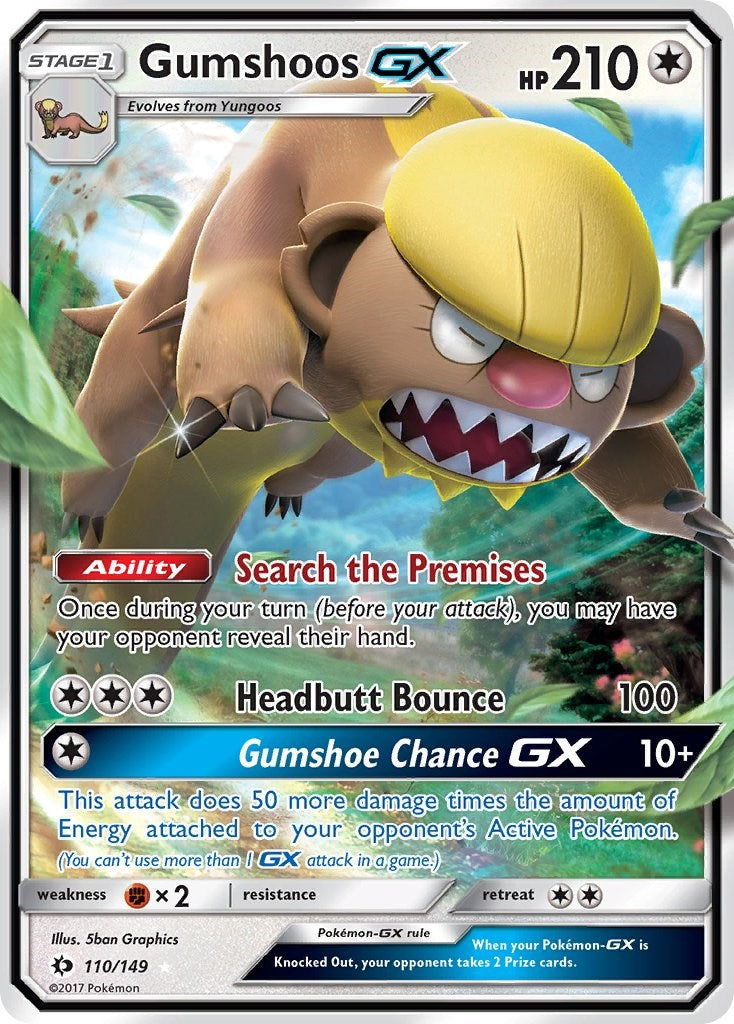 Gumshoos GX [SM01 - 110/149]