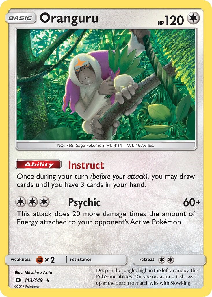 Oranguru [SM01 - 113/149]