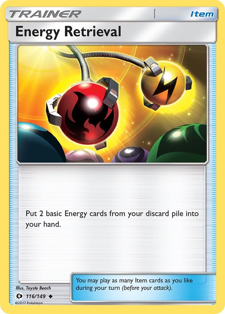 Energy Retrieval [SM01 - 116/149]