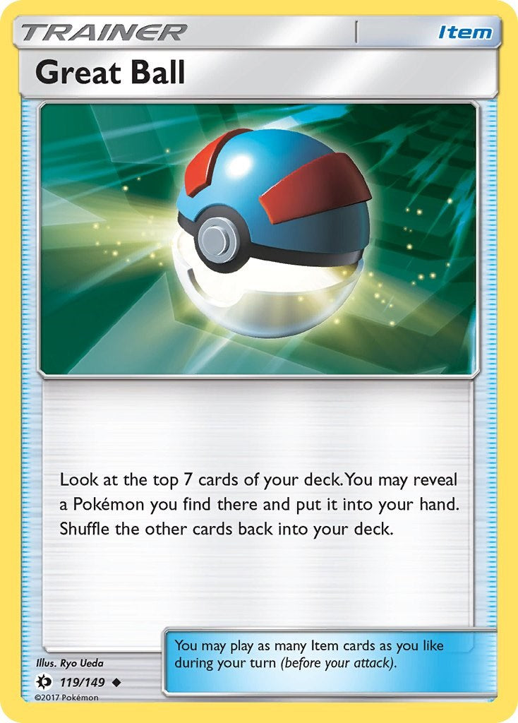 Great Ball [SM01 - 119/149]