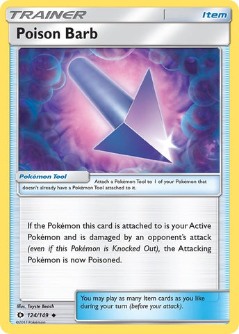 Poison Barb [SM01 - 124/149]