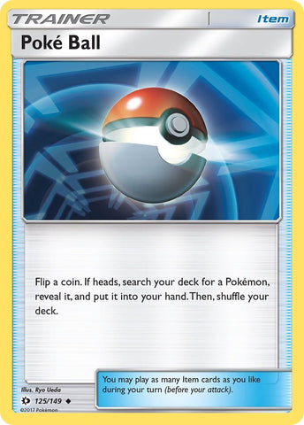 Poke Ball [SM01 - 125/149]