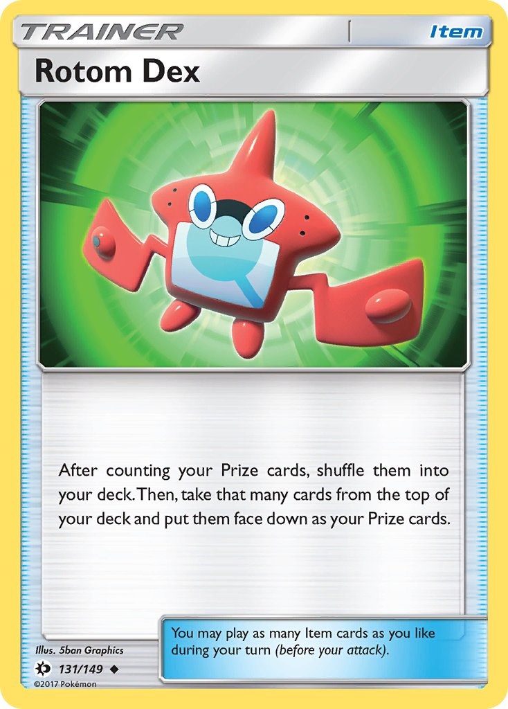 Rotom Dex [SM01 - 131/149]