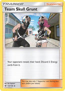 Team Skull Grunt 133/149  SM Base Set - Uncommon