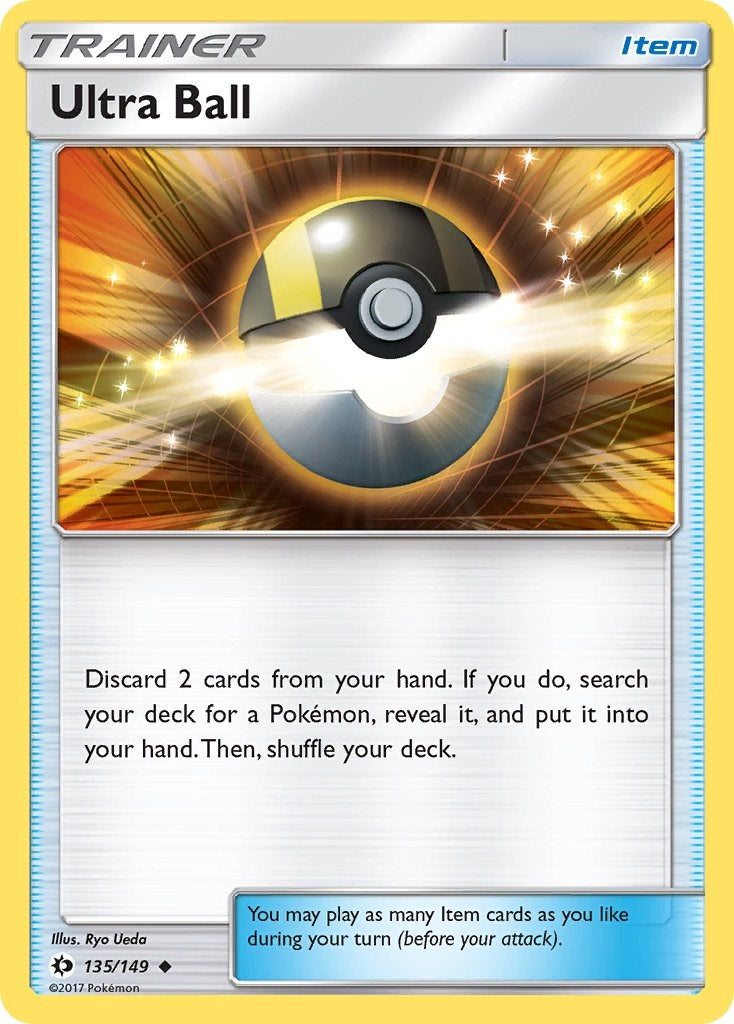 Ultra Ball [SM01 - 135/149]