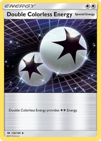Double Colorless Energy [SM01 - 136/149]