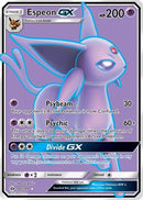 Espeon GX (Full Art) 140/149  - Holofoil SM Base Set - Ultra Rare