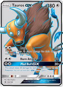Tauros GX (Full Art) [SM01 - 144/149]