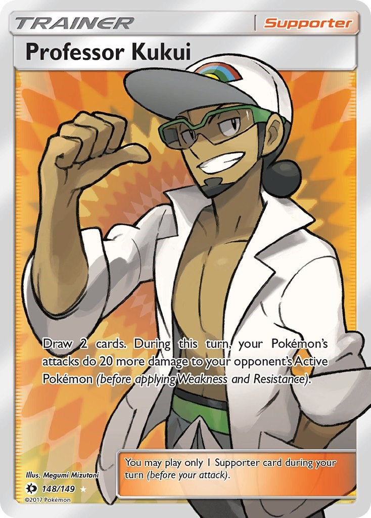Professor Kukui Full Art [SM01 - 148/149]