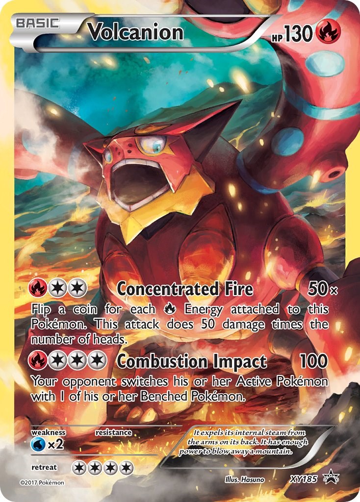 Volcanion - XY185 [PR - XY185]