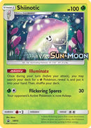Shiinotic SM10  - Holofoil SM Promos - Promo