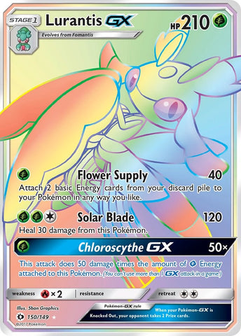 Lurantis GX (Secret) [SM01 - 150]