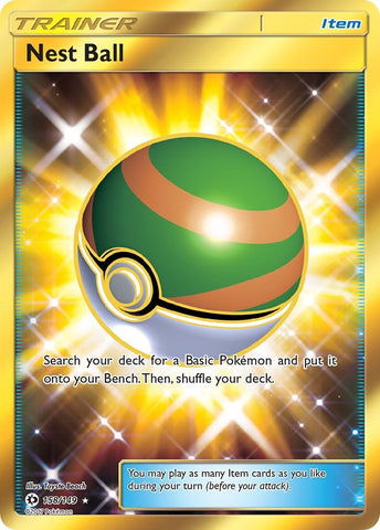 Nest Ball (Secret) [SM01 - 158/149]