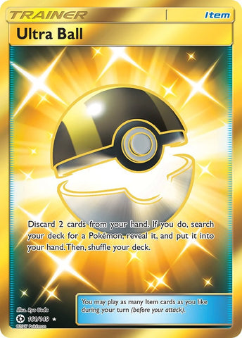 Ultra Ball (Secret) [SM01 - 161/149]