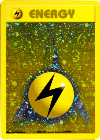 Lightning Energy (WotC 2002 League Promo) [PR - N/A]