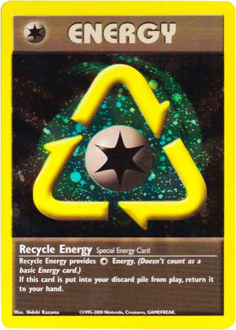 Recycle Energy (WotC 2002 League Promo) [PR - N/A]