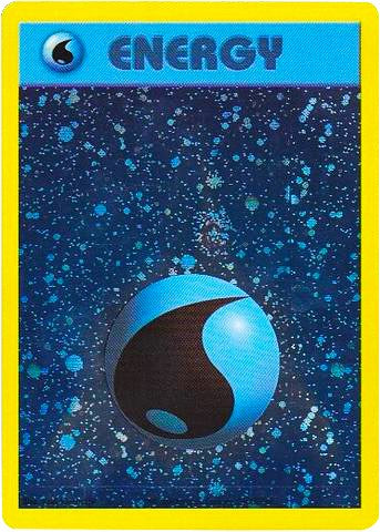 Water Energy (WotC 2002 League Promo) [PR - 000]