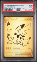 PSA 9 - Pikachu Pomo